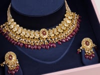 Prisha Polki Necklace