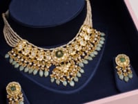 Abhitha Polki Necklace