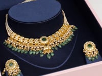 Ahalya Polki Necklace