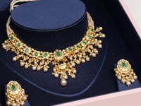 Richa Polki Necklace