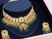 Radha Polki Necklace