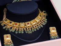 Navneeta Polki Necklace