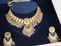 Madhiya Polki Necklace