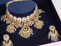 Jasleen Polki Necklace