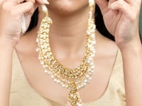 Tarana Polki Necklace