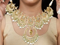 Neha Polki Long Necklace