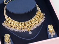 Smitha Polki Necklace