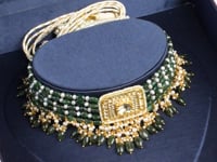 Shruti Polki Bead Choker