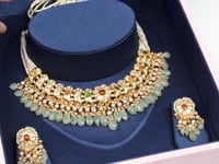 Aarohi Polki Necklace