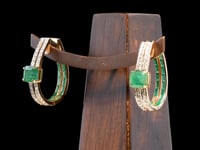 Priyanshi Diamond Hoops