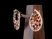 Diamond Long Earrings