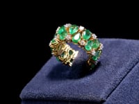 Diamond Emerald Ring