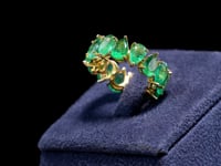 Anika Emerald Ring