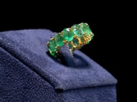 Sanika Emerald Ring