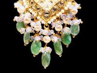 Lata Polki Chandbalis