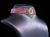 Kaushiki Polki Bead Choker