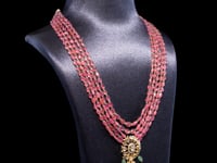 Sambhavi Polki And Diamond Bead Pendant