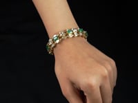 Garima Polki And Diamond Loose Bracelet