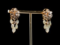 Anamita Polki And Diamond Long Earrings