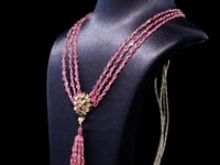 Vedika Polki And Diamond Bead Pendant