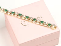 Garima Polki And Diamond Loose Bracelet