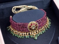 Smriti Polki Bead Choker