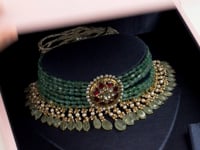 Sonakshi  Sinha - Shaina Polki Bead Choker
