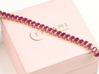 Hetvi Ruby Loose Bracelet