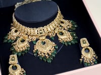 Sanchi Polki Necklace