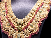 Priyanka Polki Long Necklace