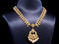 Swati Polki Long Necklace