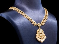 Kusha Polki Long Necklace