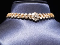 Adika Polki And Diamond Choker