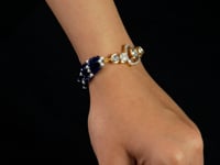 Amula Polki And Diamond Loose Bracelet