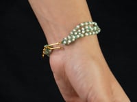 Purvi Polki And Diamond Loose Bracelet