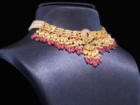 Shaila Polki Necklace