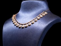 Kashish Polki And Diamond Necklace