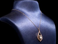 Shaina Polki And Diamond Pendant