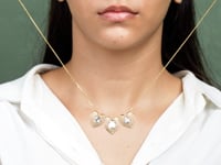 Nitya Polki And Diamond Pendant