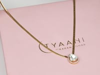 Manisha Polki And Diamond Pendant