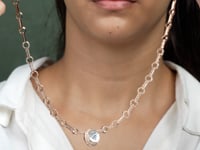 Mitali Polki And Diamond Necklace