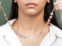 Preeti Polki And Diamond Necklace