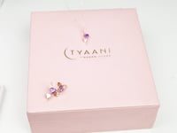 Samidha Pendant And Midha Tops Polki And Diamond Set