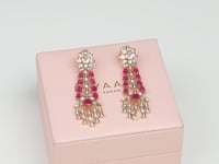 Diamond Long Earrings