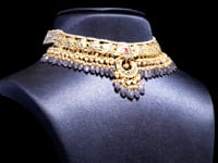 Bhavika Polki Necklace