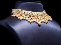 Sambhavi Polki Necklace