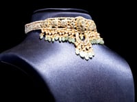 Raveena Polki Choker