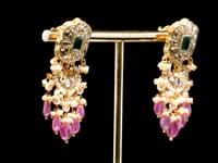 Vidya Polki Long Earrings