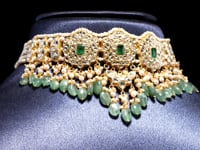 Rupa Polki Choker