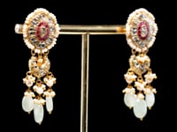 Jessica Polki Long Earrings